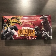 Mezco Toyz 5 Points XL Godzilla Destroy all Monsters Gorosaurus King Ghidorah Minilla Baragon Action