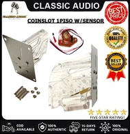 The (Coinslot) 1Peso With Sensor for PISONET & PISO NET METAL BOX & Pisowifi & Vendo Machine classic