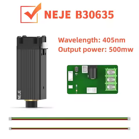 Professional 0.5-12W Laser Module with Pressure Point Technology NEJE N30820/E30/E40 for engraving s