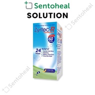 Zyrtec-R Oral Solution 75ml - Rapid Relief runny nose/ allergy/ watery eyes