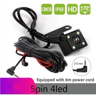 5pin Rear Camera 5pin Car View Recording And Reversing Model 5 Pin + LED