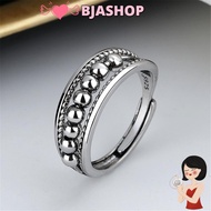 BJASHOP Anxiety Ring Fashion Anxiety Relief Retro Style Open Ring