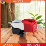 AT91R Replacement Conical Turntable Stylus Dual Moving Magnet Stereo Phono Cartridge MM Vinyl Cartri