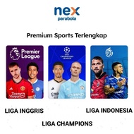 Paket La Inggris Nex Parabola La Champions Nex Parabola La Indonesia