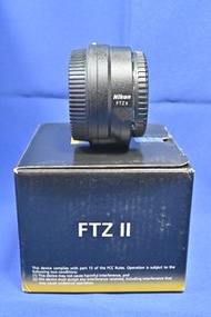 無用過 Nikon FTZ II 二代轉接環 輕巧 Z9用一流 轉接F mount鏡 Z8 Z7 Z6 Z5 ZF ***