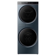 HAIERLaundry Center เครื่องซักผ้า/อบผ้า ฝาหน้า Inverter 14/13 kg รุ่น HWD140-BD14LCGNU1