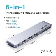 UGREEN USB C HUB Dual Type C to USB 3.0 Splitter HDMI HUB for MacBook Air 13” M1 MacBook Air 2020 Ma