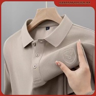 EVM 100% Original Logo VR Polo Shirt Men's Short Sleeve Top Polo Tee Baju Berkolar Collar Shirt Baju