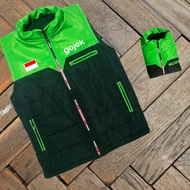 Latest Gojek vest 2024 | Gojek Ojol Vest Ojek Rompy online Jacket Ojek | Gojek Driver Men's Motorcyc