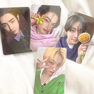 Photocard enhypen (romace untold) gs25 inceptio engene ver sunghoon sunoo ni-ki jungwon