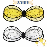 ZAIJIEE Bee Wings, Bee Lightweight Fairy Wings, Fairy Costume Black Yellow Costume Wings Stage Perfo