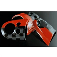 Brand New ABS Material UV Protected JCW PRO Style Multifunctional Steering Wheel Cover For Mini Coop