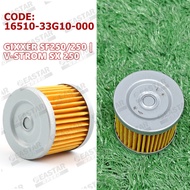 GIXXER OIL FILTER SF250/250 V-STROM SX 250 33G10 16510-33G10-000