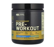 全新正品(包順豐) Optimum Nutrition ON Gold Standard 鍛鍊前補充品 Pre-workout 藍莓檸檬水味 300g