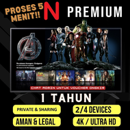 NETFLIX PREMIUM 1 TAHUN BERGARANSI SIAP NONTON