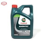 CASTROL MAGNATEC MZ 0W20 ENGINE OIL – 4 LITER CAN code:3438412