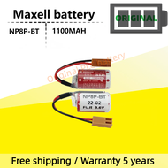 FUJI NP8P-BT battery PLC Touch Screen Controller original lithium Battery 3.6V ER3