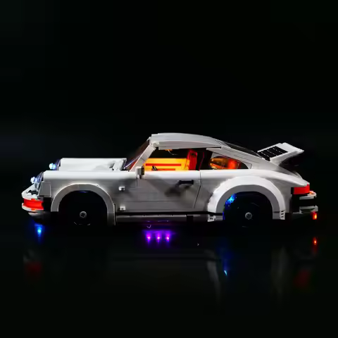 LED Light For LEGO 10295 Creator Expert Porsche 911 Car Decorative Lamp Building Blocks Bricks (Not 