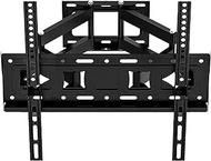 Acrmatic Heavy-Duty Full Motion TV Wall Mount Bracket, Universal Fit for 32-65 Inch TVs, Holds Up to 130 lbs, Articulating Dual Arms, Max VESA 400x400mm, Extend, Tilt, Swivel, Easy Installation