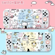 Cute Pochacco Switch Full Cover Cartoon Case For Nintendo Switch NS Cute Casing Switch Oled Case