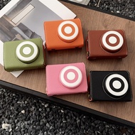 GR3 GR3X GR4 Camera Bag+Half Base+Shoulder Strap, Compatible Ricoh GR IV GR III GR IIIX Camera PU ma