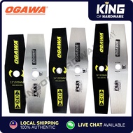 Original 10" 12" 14" 16" Ogawa Grass Cutter Metal Saw Blade Mata Pisau Mesin Rumput Lawn Mower