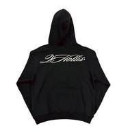 2hollis LIFE SCRIPT Logo Hoodie Venue Limited Hooded Sweatshirt