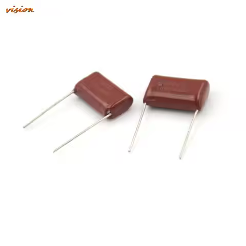 10 Pcs LED Bulb CBB22 Capacitor 400V 105J 1uF 400V/105J Pitch 20mm High Quality
