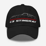 [ada stok] Topi Premium untuk Pemilik Kereta Corvette C3 Stingray Hadiah Hari Lahir