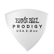 Ernie Ball P09337 Prodigy Guitar Picks - Shield 2.0mm White - 6 Pack