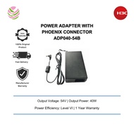 H3C 54V 40W Power Adapter with Phoenix Connector - ADP040-54B