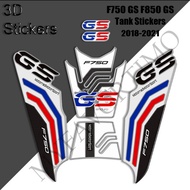 F750GS F850GS 2018-2021 Motorcycle Sticker Fuel Tank Pad Tank Sticker Fuel Tank Protection Sticker F