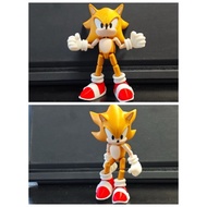 Super Sonic Articulated Figure 3D print/ Claralabs.3D