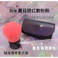 3ce PINK KABUKI BRUSH Blush BRUSH/Powder BRUSH Makeup BRUSH Set