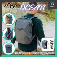peak design - EveryDay BackPack V2 20L 海藍色/Ocean 1機4鏡15" NB DSRL 魔術使者攝影後背包 攝影相機電腦背包背囊