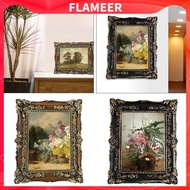 [Flameer] Picture Frame 5x7 Vintage Style Embossed Display Frame for Bedroom Wedding