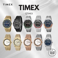 TIMEX Q Watch Blue×Orange TW2U6110 Authentic