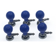 6 PCS per Set ECG-ECG suction ball Ag-AgCl Electrode Chest Suction Bulb