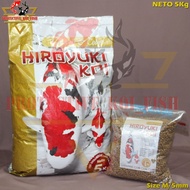 Pakan Ikan Koi Import Hiroyuki Kuning - Pelet Koi Tinggi Protein - 1kg