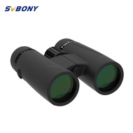 SVBONY SA205 8x42/10x42 ED Flat-field Binoculars IP67 Waterproof and Bk-4 Prism  for Bird Watching