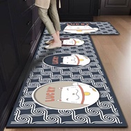 Fashion Kitchen Decor Rug 40x60x40x120CM 2Pcs Waterproof Oilproof Floor Carpet
