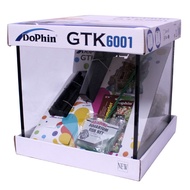 Dophin GTK6001 aquarium mini full set