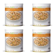 Nutristore Freeze-Dried Loaded Mashed Potatoes | Emergency Survival Bulk Food Storage Meal | Perfect