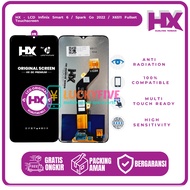 LCD Infinix Smart 6 Tecno Spark Go 2022/ X6511 HX Fullset Touchscreen