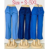Ladies Denim Palazo pants / Palazo