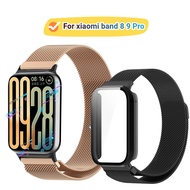 xiaomi smart band 8 9 Pro strap Metal strap, stainless steel strap for xiaomi band 8 9 Pro strap Spo