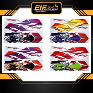 Dash 125 RS Sticker Year 1996 125 96 Sticker Motor