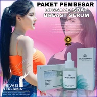 READY STOK PEMBESAR PAYUDARA MONTOK CEPAT BPOM PAKET AMAN PENGENCANG BREAST SERUM SABUN BIGSIZE SOAP