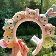 Duffy and friends plushie headband (Hongkong Disneyland )