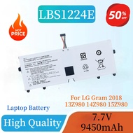 New 7.7V 9450mAh  Laptop Battery For LG Gram 2018 13Z980 14Z980 15Z980 13Z980-G.AA53C Series Large C